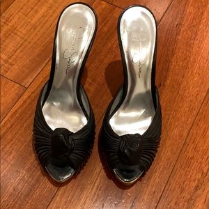 Black heels